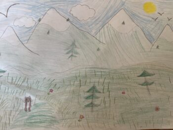 Dessin de Rose