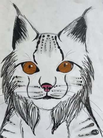 Dessin de Roxane 