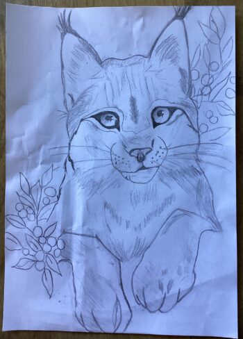Dessin de Hanaé
