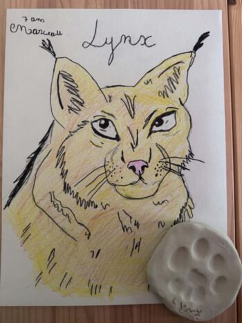 Dessin de Marceau