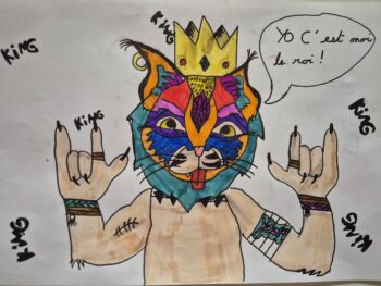 Dessin de Isalys