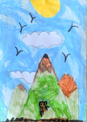 Dessin de Adrien