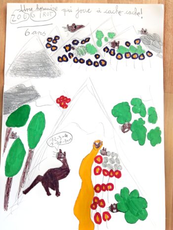 Dessin de Zoé 
