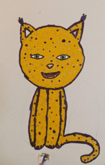 Dessin de Mia