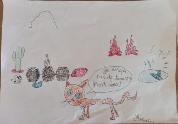 Dessin de Maxence