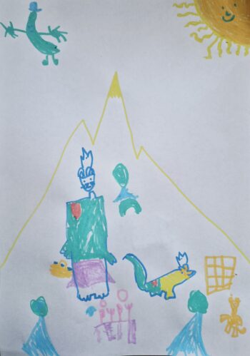 Dessin de Lou