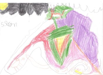 Dessin de Léon