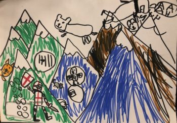 Dessin de Ezéchias