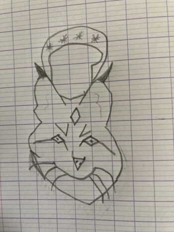 Dessin de Ibrahim