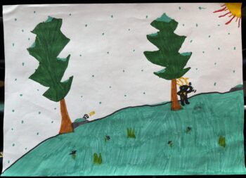Dessin de Sarah