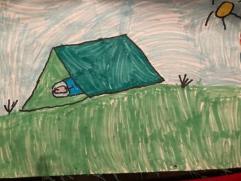 Dessin de Louve