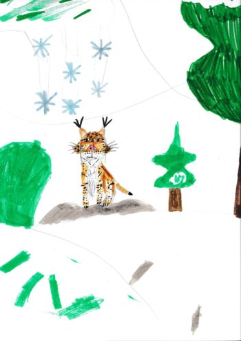 Dessin de Maya