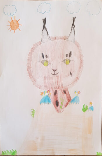 Dessin de Mia