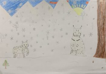 Dessin de Ariane
