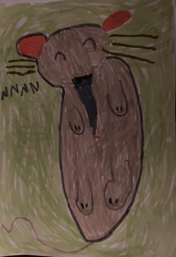Dessin de Eva