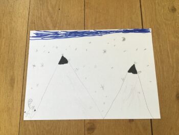 Dessin de Isaure