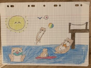 Dessin de Inès 
