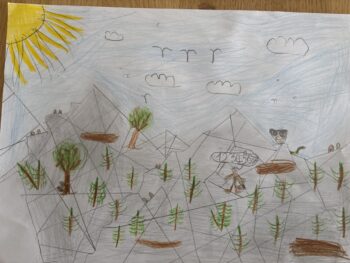 Dessin de Oscar