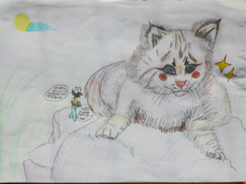 Dessin de Lia