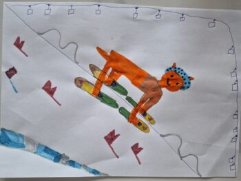 Dessin de Manon