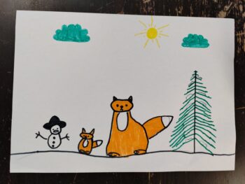 Dessin de Sury
