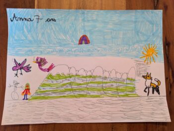 Dessin de Anna