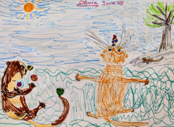 Dessin de Olivia 