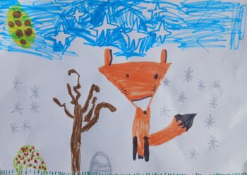 Dessin de Lazare