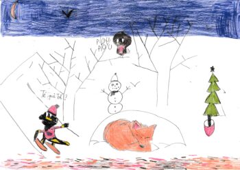 Dessin de Iris 