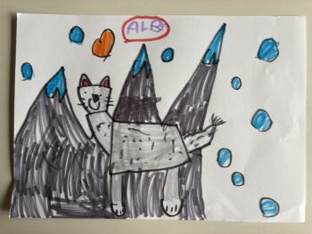 Dessin de Alba