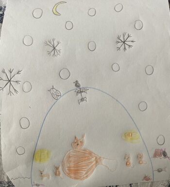 Dessin de Colette 