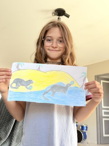 Dessin de Ema