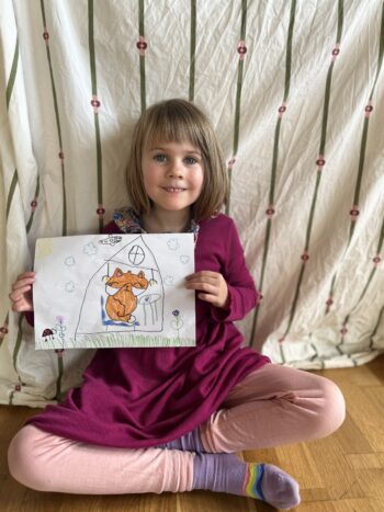 Dessin de Suzanne