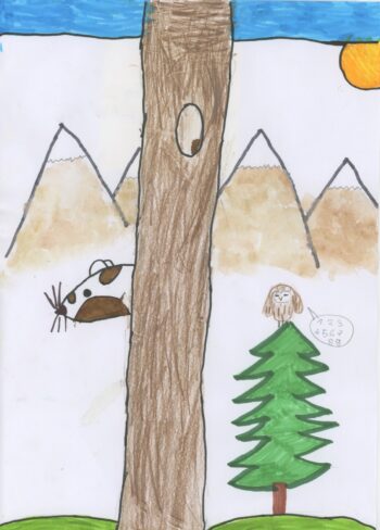 Dessin de Léo