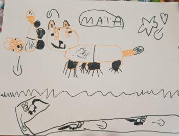 Dessin de Maïa