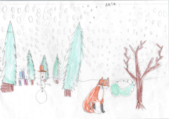 Dessin de Aria
