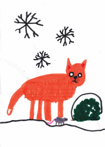 Dessin de Ariane