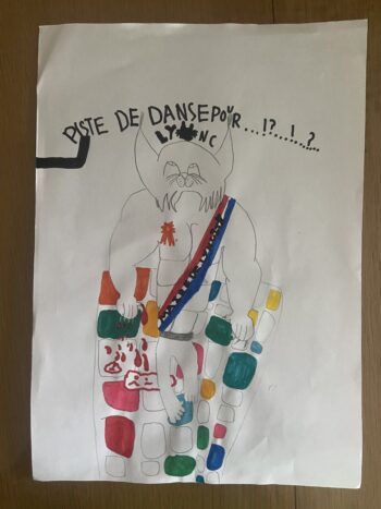 Dessin de Gaël
