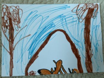 Dessin de Abel