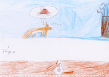 Dessin de Marcel